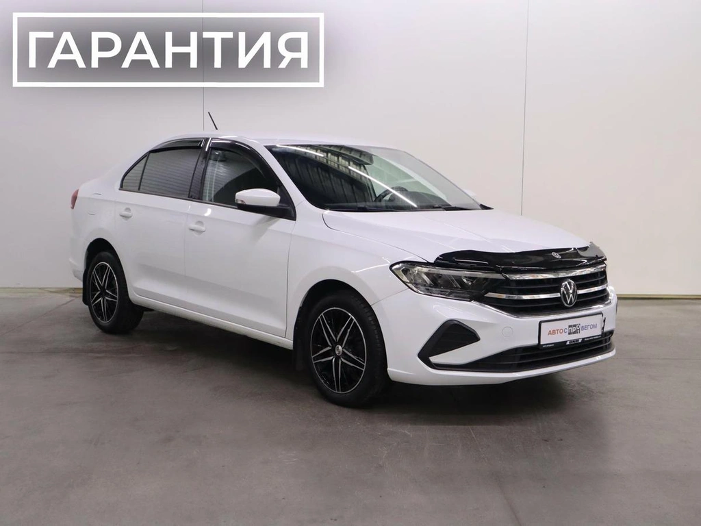 Седан Volkswagen Polo 2021 года, 1395000 рублей, Брянск