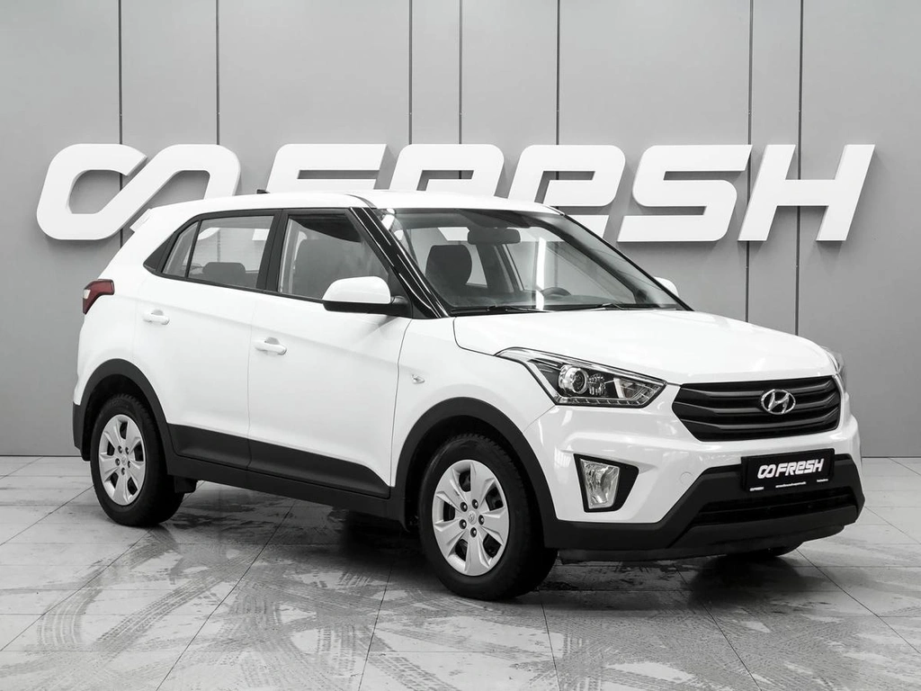 Внедорожник Hyundai Creta 2017 года, 1549000 рублей, Ростов-на-Дону