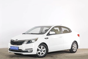 Седан Kia Rio 2016 года, 1099000 рублей, Тюмень
