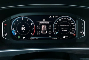 Внедорожник Volkswagen Tiguan 2019 года, 2795000 рублей, Солонцы