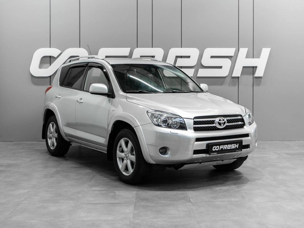 Внедорожник Toyota RAV4 2007 года, 1270000 рублей, Тюмень