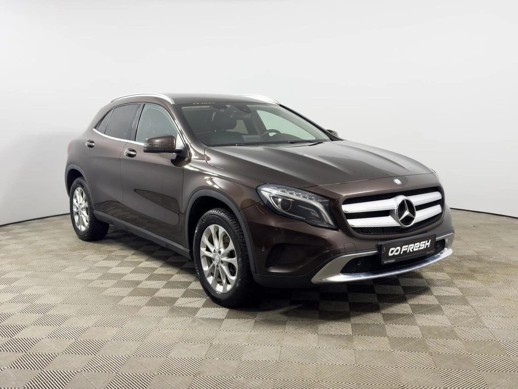 Внедорожник Mercedes-benz GLA-класс 2016 года, 1881900 рублей, Казань