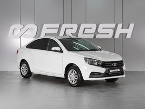 Седан ВАЗ (LADA) Vesta 2020 года, 1025000 рублей, Красный Пахарь
