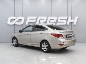 Седан Hyundai Solaris 2011 года, 970000 рублей, Ростов-на-Дону