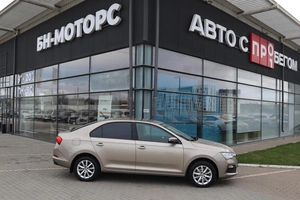 Хэтчбек Skoda Rapid 2021 года, 1650000 рублей, Мирное