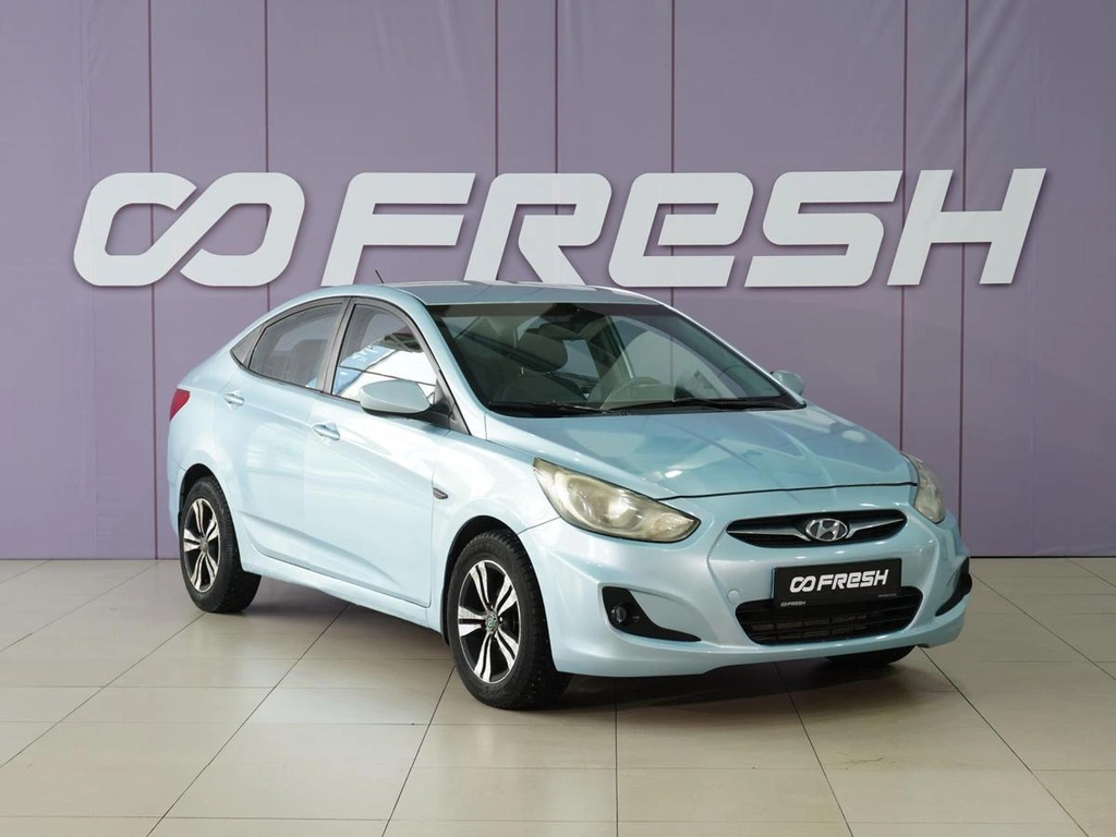 Седан Hyundai Solaris 2011 года, 498000 рублей, Тверь