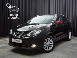 Внедорожник Nissan Qashqai 2017 года, 1897000 рублей, Красноярск