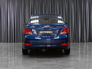 Седан Hyundai Solaris 2014 года, 779000 рублей, Тюмень