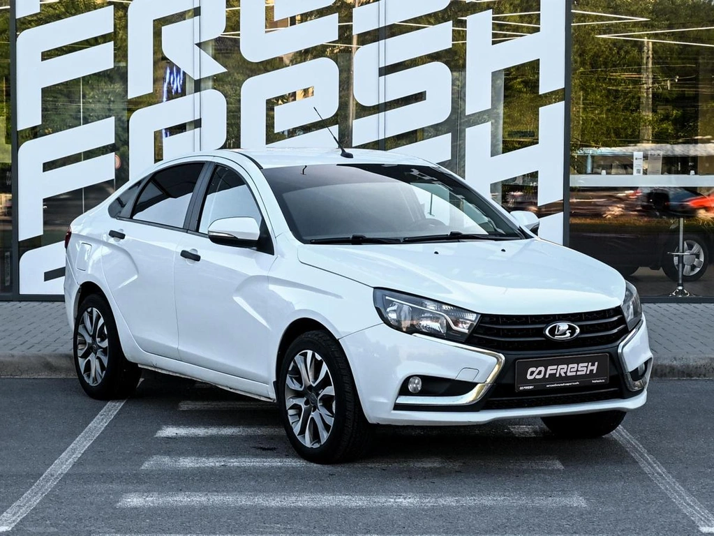 Седан ВАЗ (LADA) Vesta 2017 года, 690000 рублей, Волгоград