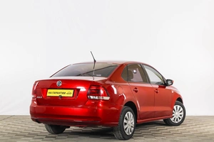 Седан Volkswagen Polo 2015 года, 769000 рублей, Тюмень