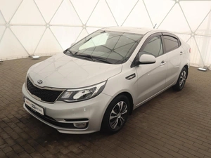 Седан Kia Rio 2017 года, 1480000 рублей, Курск