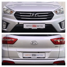 Внедорожник Hyundai Creta 2018 года, 1680000 рублей, Брянск