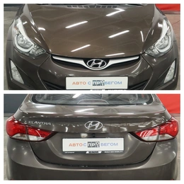 Седан Hyundai Elantra 2015 года, 1225000 рублей, Клинцы