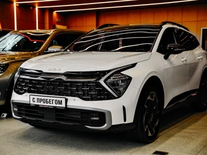 Внедорожник Kia Sportage 2022 года, 4190000 рублей, Красноярск