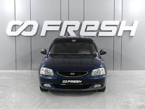 Седан Hyundai Accent 2009 года, 489000 рублей, Аксай