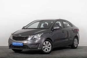 Седан Kia Rio 2014 года, 859000 рублей, Томск