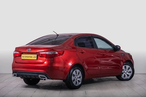 Седан Kia Rio 2012 года, 879000 рублей, Томск
