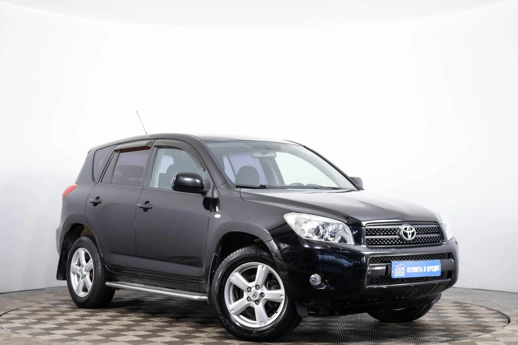 Внедорожник Toyota RAV4 2008 года, 1549000 рублей, Пермь