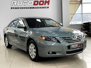 Седан Toyota Camry 2007 года, 997000 рублей, Солонцы