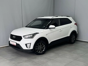 Внедорожник Hyundai Creta 2021 года, 1694000 рублей, Красноярск