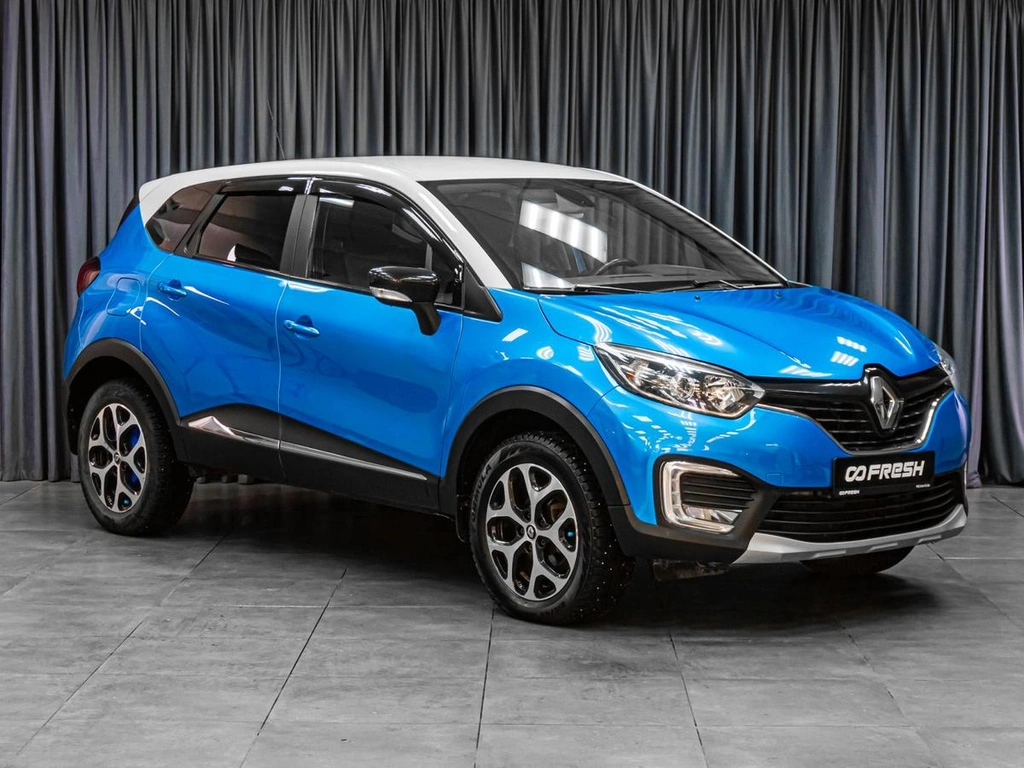 Внедорожник Renault Kaptur 2016 года, 1097000 рублей, Тюмень