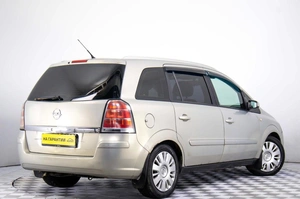 Минивэн Opel Zafira 2007 года, 479000 рублей, Пермь
