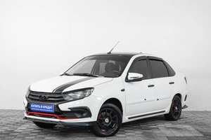 Седан ВАЗ (LADA) Granta 2019 года, 599000 рублей, Кемерово