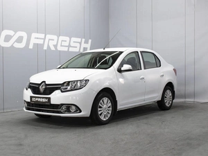 Седан Renault Logan 2017 года, 760000 рублей, Омск