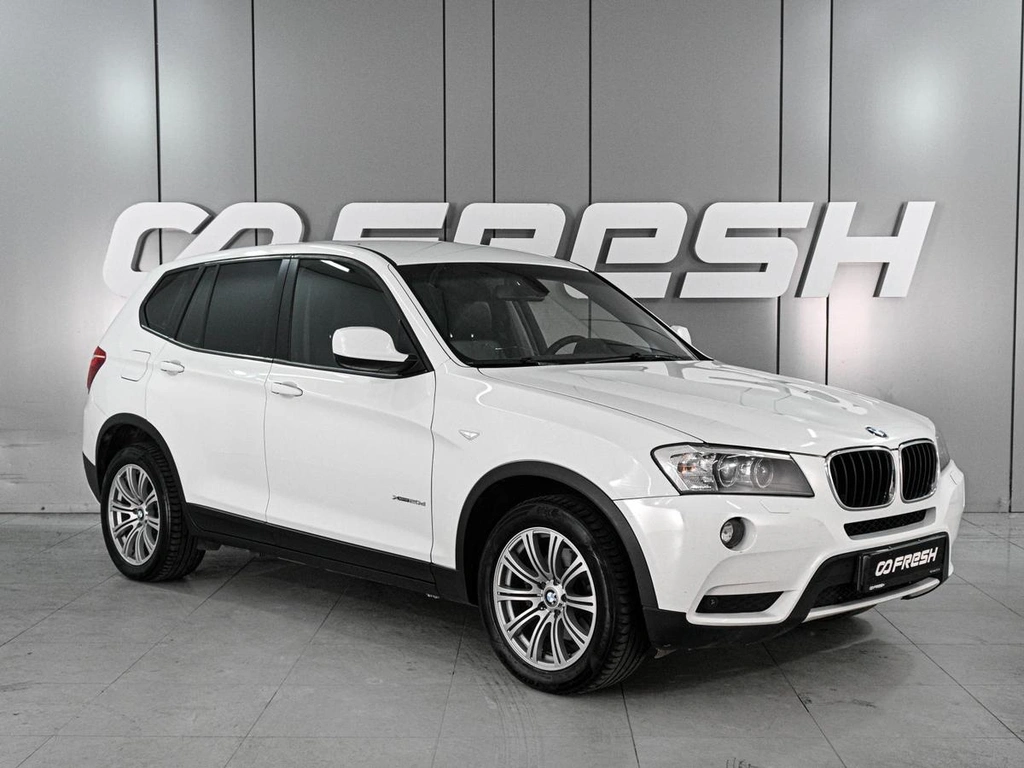 Внедорожник BMW X3 2011 года, 2225000 рублей, Аксай