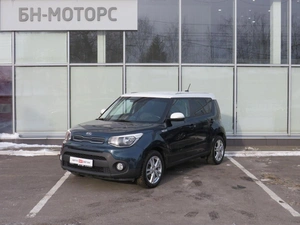 Хэтчбек Kia Soul 2018 года, 1650000 рублей, Брянск