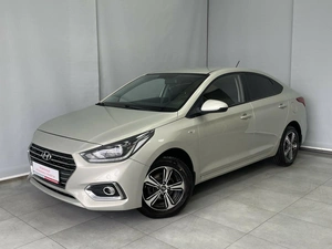 Седан Hyundai Solaris 2017 года, 1235000 рублей, Красноярск