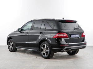 Внедорожник Mercedes-benz M-класс 2012 года, 2137077 рублей, Москва