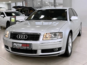 Седан Audi A8 2004 года, 887000 рублей, Солонцы