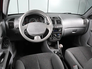 Седан Hyundai Accent 2007 года, 670000 рублей, Аксай