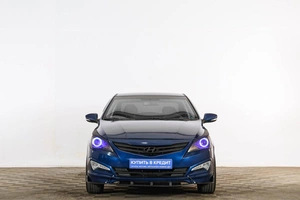 Седан Hyundai Solaris 2016 года, 1179000 рублей, Тюмень