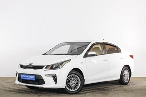 Седан Kia Rio 2019 года, 1479000 рублей, Тюмень