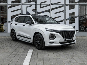 Внедорожник Hyundai Santa Fe 2018 года, 2867500 рублей, Ставрополь