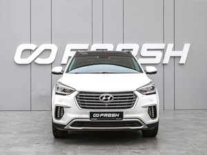 Внедорожник Hyundai Grand Santa Fe 2016 года, 2640000 рублей, Краснодар