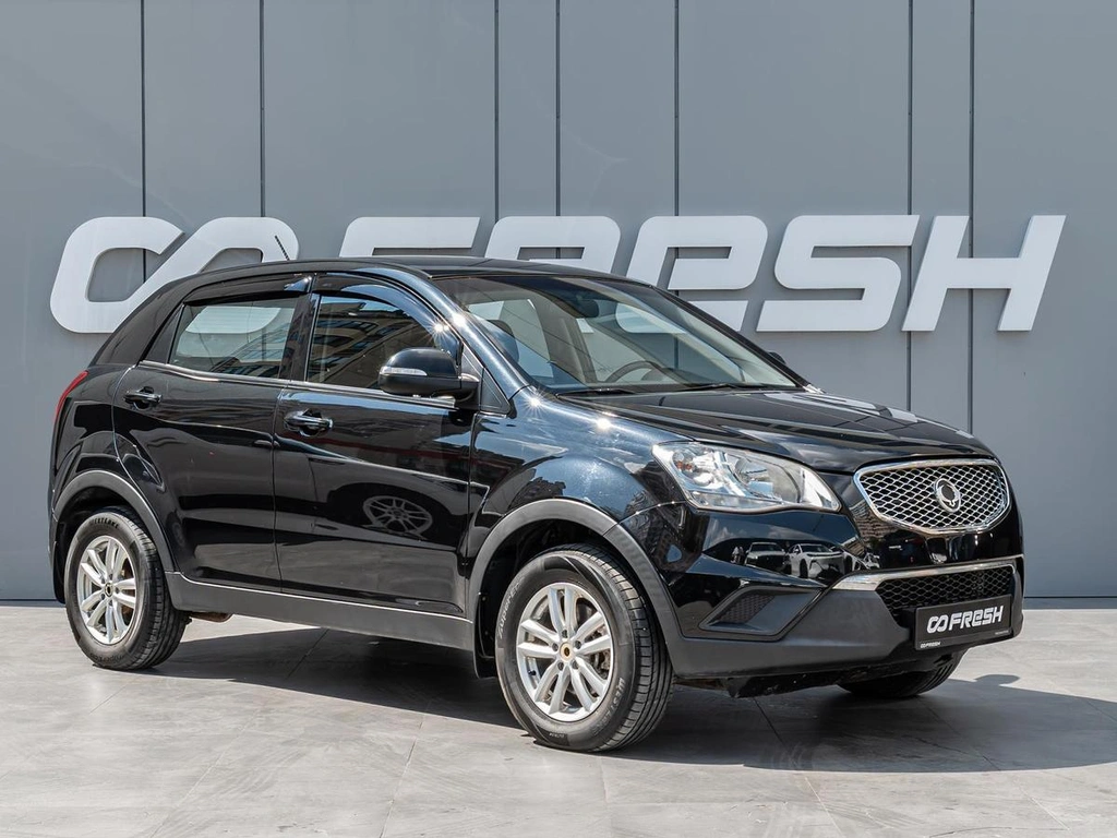 Внедорожник SsangYong Actyon 2013 года, 950000 рублей, Краснодар