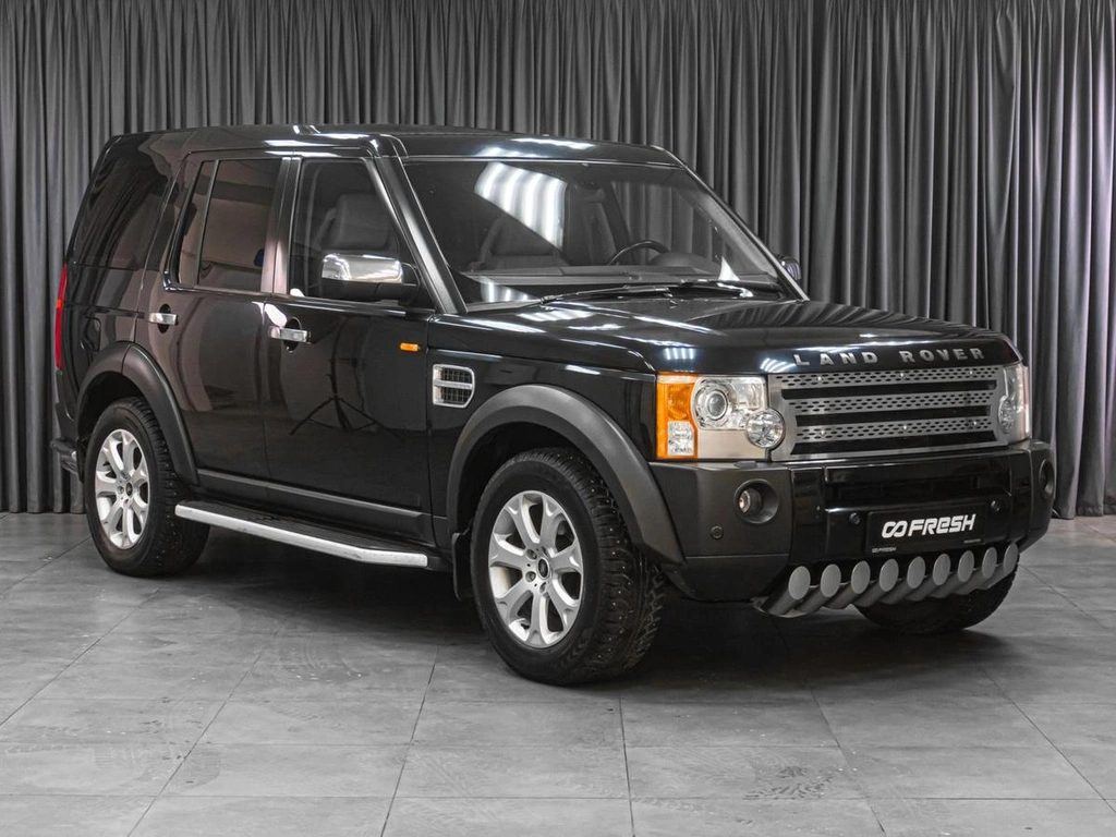 Внедорожник Land Rover Discovery 2007 года, 1434000 рублей, Тюмень