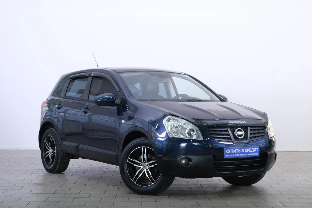 Внедорожник Nissan Qashqai 2007 года, 989000 рублей, Омск