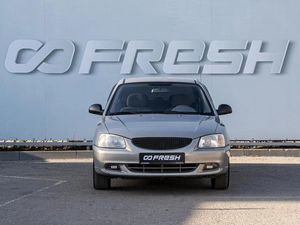 Седан Hyundai Accent 2007 года, 599000 рублей, Волгоград