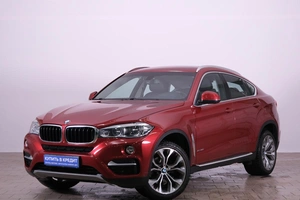 Внедорожник BMW X6 2015 года, 3749000 рублей, Омск