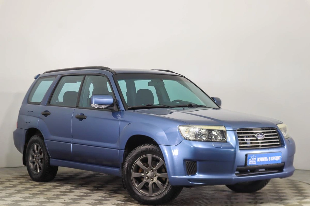 Внедорожник Subaru Forester 2007 года, 889000 рублей, Пермь
