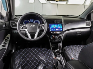 Седан Hyundai Solaris 2012 года, 779000 рублей, Воронеж