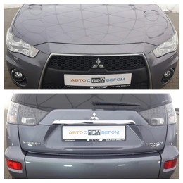 Внедорожник Mitsubishi Outlander 2011 года, 1495000 рублей, Орёл