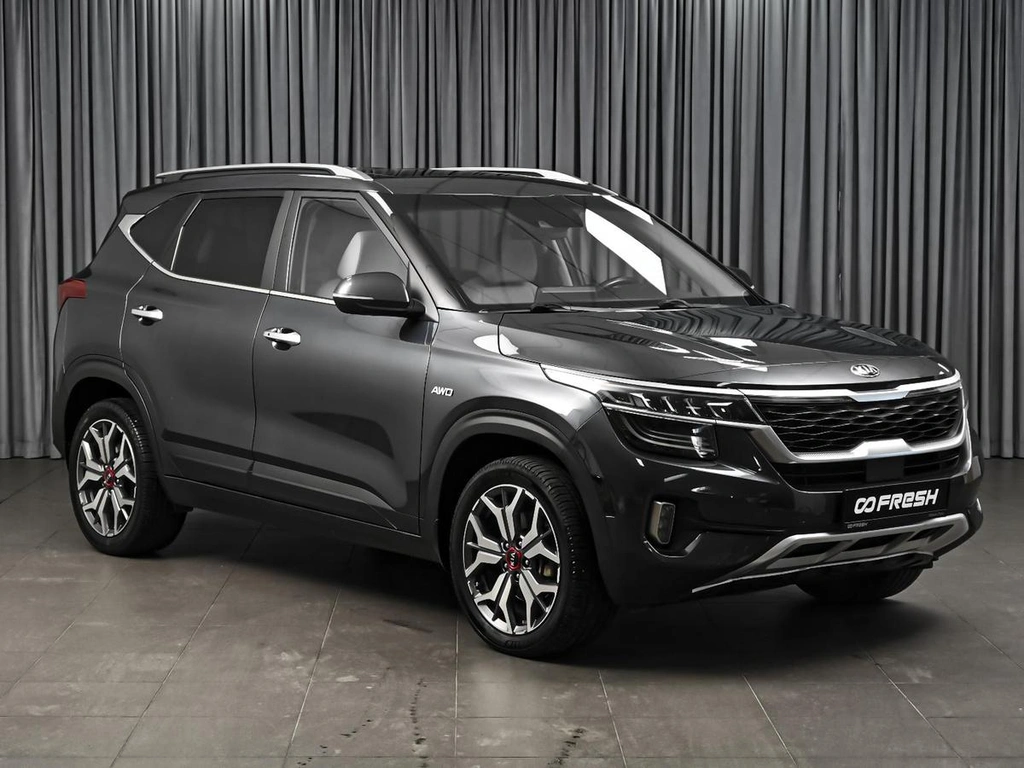 Внедорожник Kia Seltos 2020 года, 2329000 рублей, Ставрополь