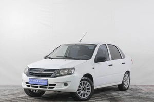 Седан ВАЗ (LADA) Granta 2014 года, 399000 рублей, Кемерово