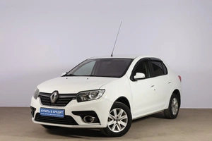 Седан Renault Logan 2018 года, 1149000 рублей, Новосибирск