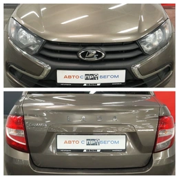 Седан ВАЗ (LADA) Granta 2022 года, 855000 рублей, Курск